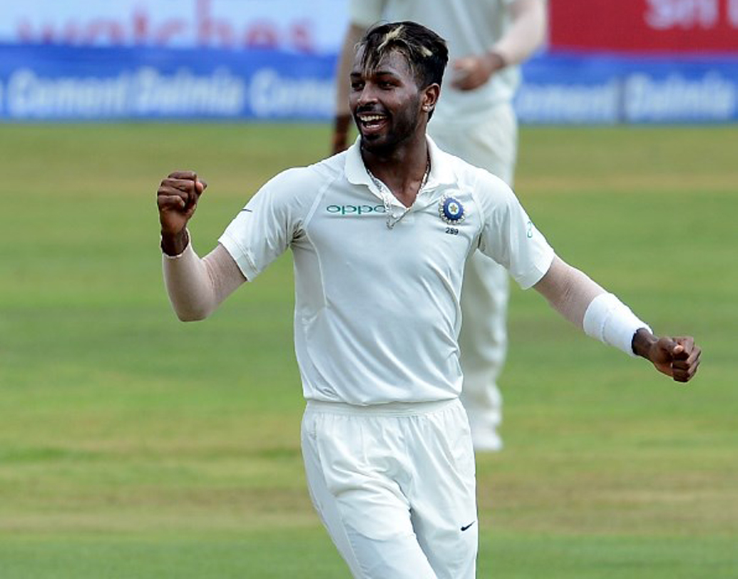 হার্দিক পাণ্ড্য: ৩টি টেস্টে হার্দিকের রান ১৭৮ এবং উইকেট ৪টি।