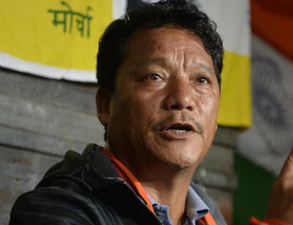 Gurung's companion Praveen Sangtang resigns
