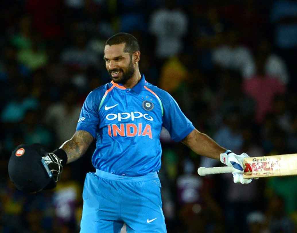 শিখর ধবন: ২৫টি টি২০ ম্যাচে শিখরের রান ৪৫৬।