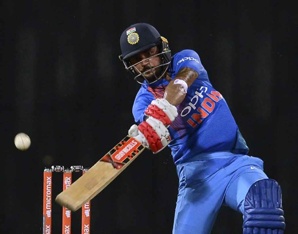 মণীশ পাণ্ড্য: ১১টি টি২০ ম্যাচে ভারতের হয়ে প্রতিনিধিত্ব করেছেন পাণ্ড্য। মোট রান ১৫৭।