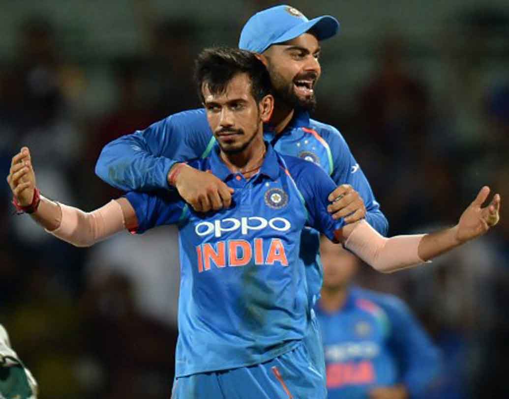 যুজবেন্দ্র চাহাল: ভারতীয় দলের অন্যতম নির্ভরযোগ্য স্পিনার চাহাল। ৯টি আন্তর্জাতিক টি২০ খেলে চাহালের উইকেট ১৫টি।