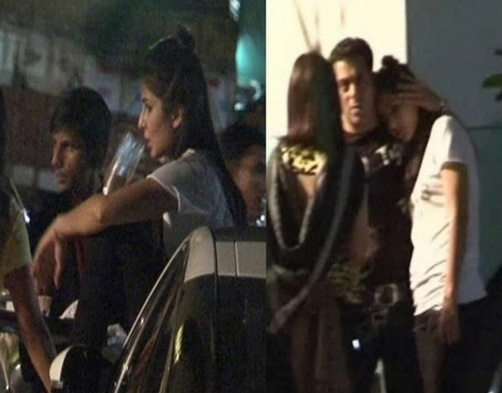 সলমনের বাড়িতে পার্টি করে বাড়ি ফেরার পথে এমনই হাল হয়েছিল ক্যাটরিনার। যদিও তা অনেক দিন আগের কথা।