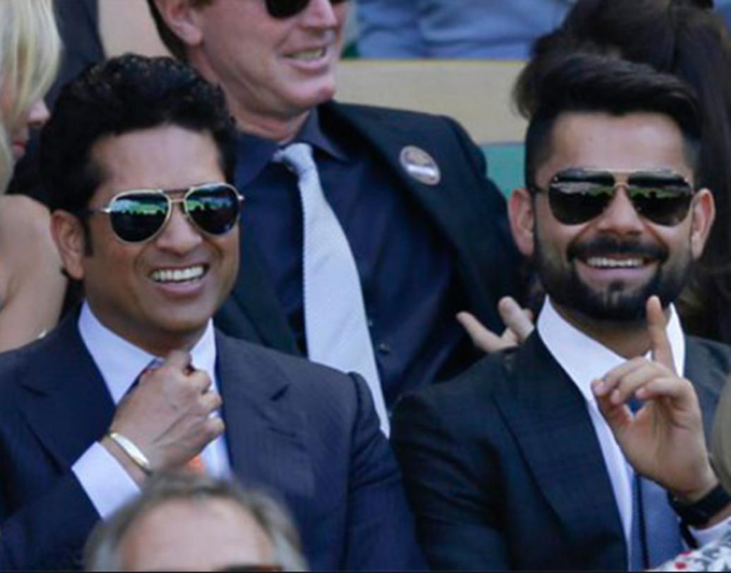 ২০০ ম্যাচের পর সচিনের শতরানের সংখ্যা ছিল ১৮। সেখানে কোহালি ইতিমধ্যেই ৩১ টি শতরানের মালিক। অর্ধশতরানের নিরিখে সচিন ৪৩টি, বিরাট ৪৫টি।