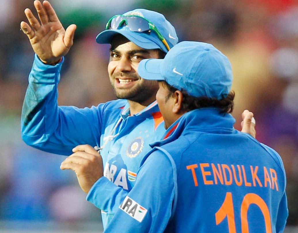 প্রথম ২০০ ম্যাচের পর সচিনের সর্বোচ্চ রান ছিল ১৪৩। কোহালির ১৮৩।