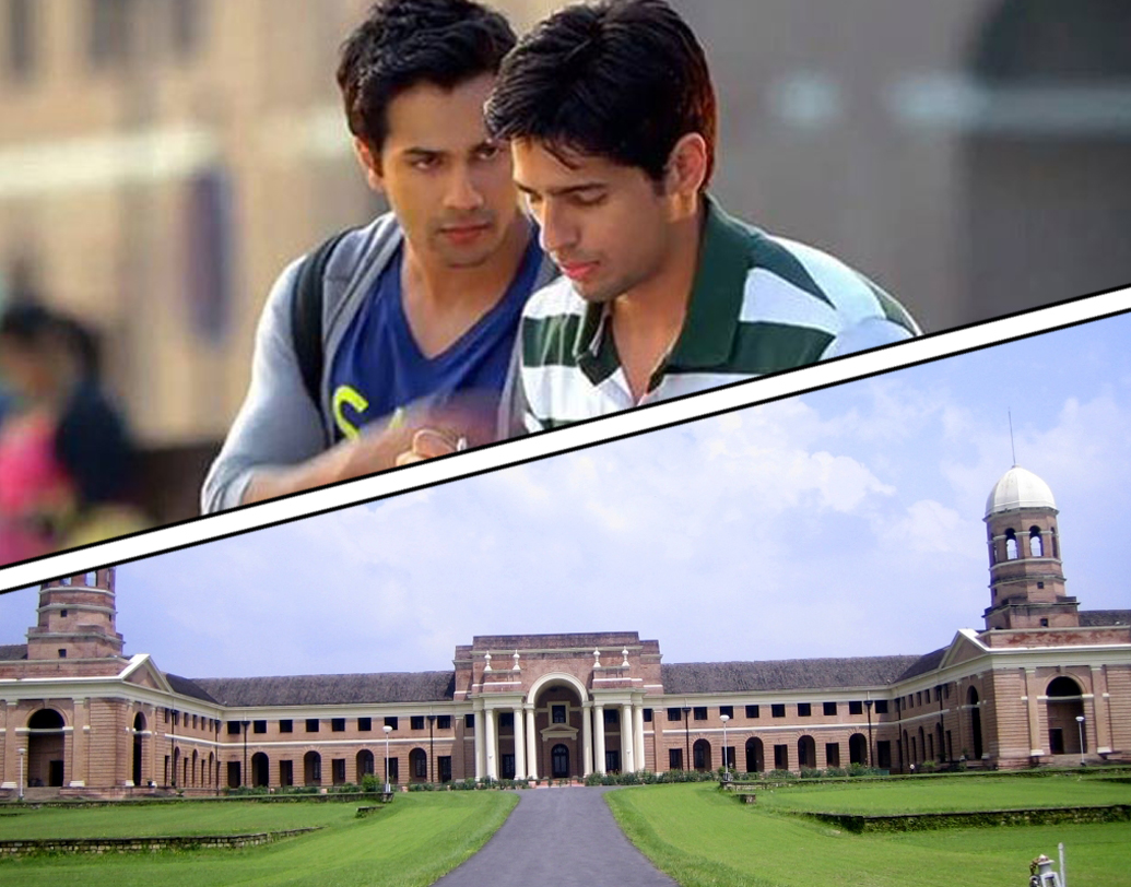 ছবির সেন্ট টেরেসা হাই স্কুলের প্রথম দৃশ্যটির শুটিং শুধু হয়েছিল দেহরাদূনের কাসিগা হাইস্কুলে। যদিও ‘স্টুডেন্ট অব দ্য ইয়ার’-এর বাকি শুটিং করা হয়েছিল দেহরাদূনের ফরেস্ট রিসার্চ ইনস্টিটিউটে।