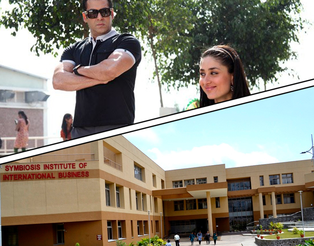 সলমন-করিনার ‘বডিগার্ড’ ছবির ‘আই লাভ ইউ’ গানটির শুটিং করা হয়েছিল সিমবায়োসিস ইনস্টিটিউট অব পুণেতে।