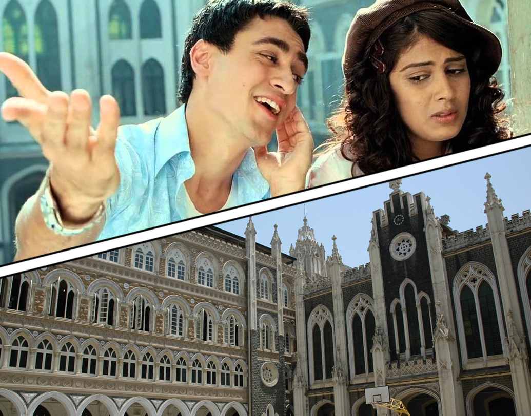 জেনেলিয়া-ইমরান খানের ‘জানে তু ইয়া জানে না’ ছবির শুটিং হয়েছিল মুম্বইয়ের সেন্ট জেভিয়ার্স কলেজে।