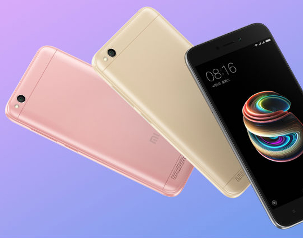 চিনে সম্প্রতি লঞ্চ হয়েছে শাওমি রেডমি ফাইভ এ ফোনটি। এই ফোনে ৫ ইঞ্চি এইচ ডি ডিসপ্লে রয়েছে। ডুয়াল সিম স্মার্টফোনের র‌্যাম ২ জিবি। ১৬ জিবি ইন্টারনাল মেমোরি রয়েছে এই ফোনে। শাওমি রেডমি ফাইভ-ও খুব শীঘ্রই আসছে বাজারে।