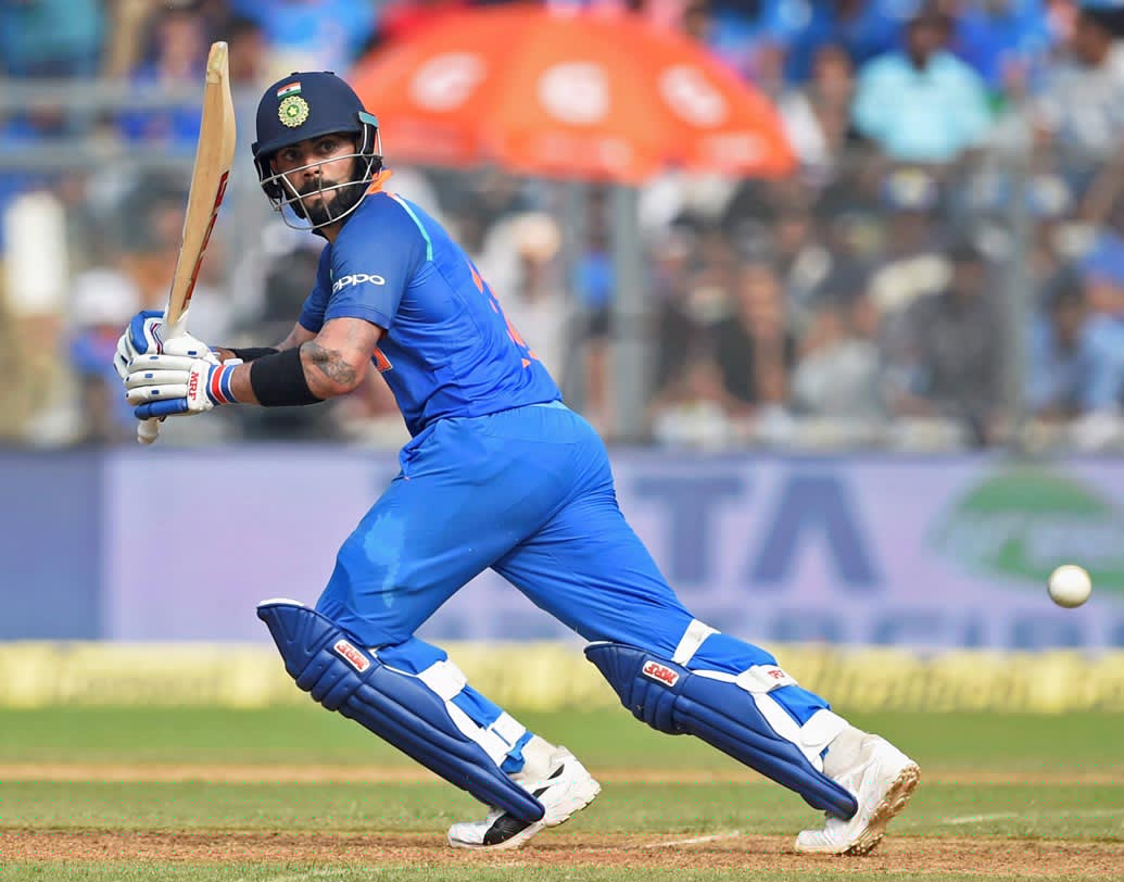 বিরাট কোহালি: অধিনায়ক হিসেবে ভারতীয় দলের অটমেটিক চয়েস বিরাট।