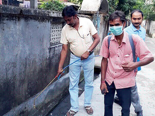 Very late to get blood report, angry patients