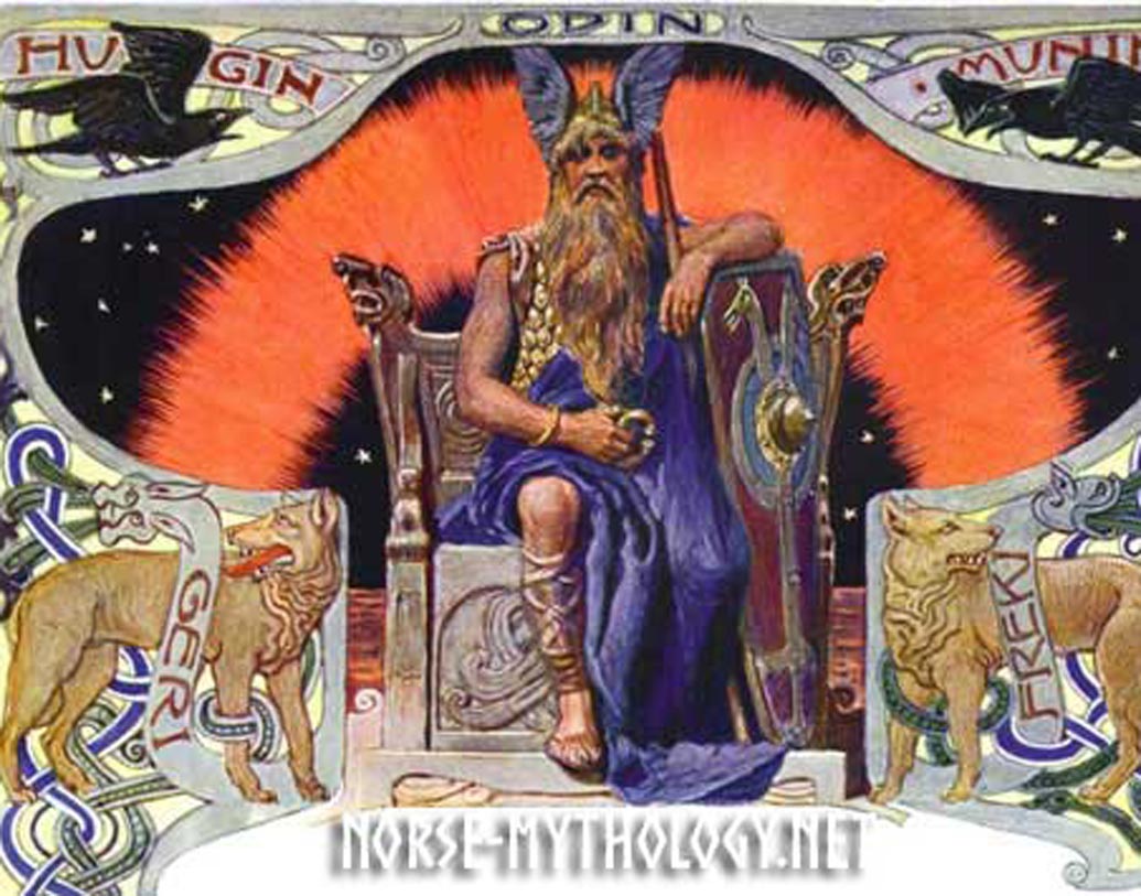 নর্স মিথলজিতে বর্ণিত আছে, এক ডিনার পার্টি বানচাল করে দেন প্রতারণার দেবতা লকি। তার আগমনে আয়োজনটি ভেস্তে যায় এবং পৃথিবী অন্ধকারে নিমজ্জিত হয়। পার্টিতে তিনি ১৩তম অতিথি হিসেবে প্রবেশ করেছিলেন।