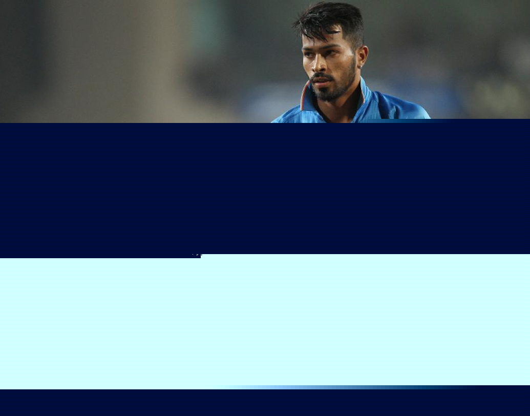 হার্দিক পাণ্ড্য: ভারতীয় ক্রিকেটের এই মুহূর্তের সবচেয়ে আলোচিত নাম। অস্ট্রেলিয়ার সঙ্গে একদিনের সিরিজে ৪ নম্বরে ব্যাট করেছেন এবং সফল হয়েছেন এই তরুণ অল রাউন্ডার। হার্দিক পাণ্ড্যকে নিয়ে তাই আশাবাদী হওয়াই যায়।