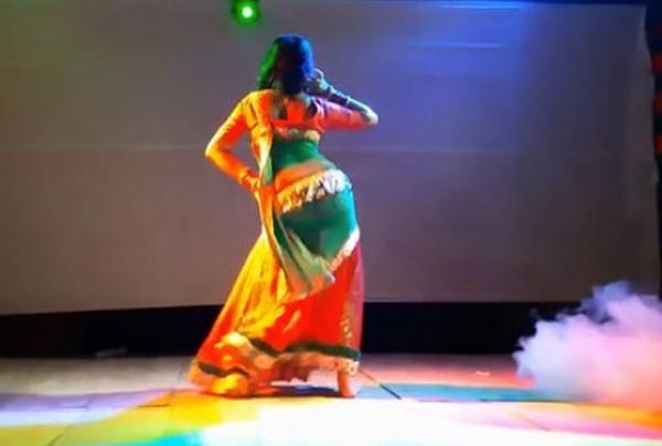 Indecent dance and Gambling shows society's real situation at Maldah