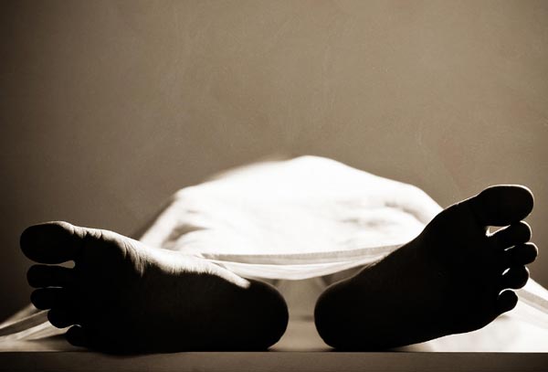 Agitation for patient death