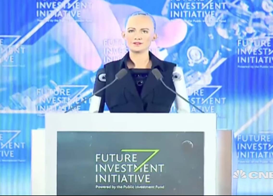 শুধু সংবাদ মাধ্যমের সামনেই নয়, সোফিয়াকে দেখা গিয়েছে বাণিজ্যিক প্রতিনিধি, শিল্পপতিদের সঙ্গে সাবলীন ভাবে কথা বলতে।