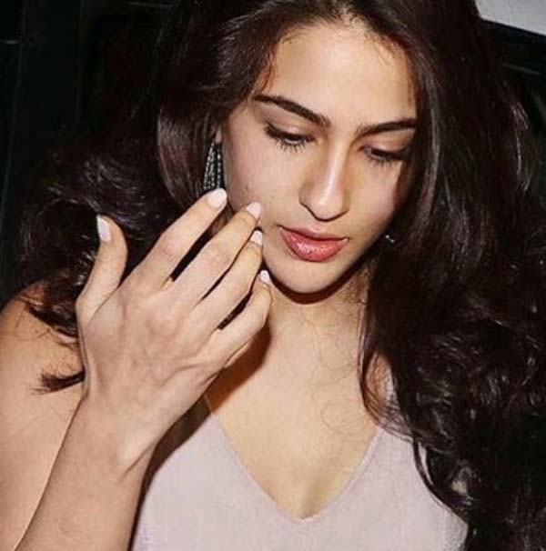 সারা আলি খান। ছবি: ইনস্টাগ্রামের সৌজন্যে। 