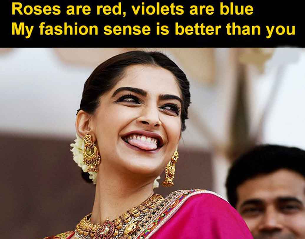 সোনম কপূর: কখনও প্রকাশ্যে বিতর্কিত মন্তব্য, কখনও স্টাইল স্টেটমেন্ট— বলি অভিনেত্রীদের মধ্যে সবচেয়ে ট্রোলড সোনম কপূর। তাঁর ফ্যাশন সেন্স নিয়ে টুইটারে এক ফলোয়ার কী লিখেছেন জানেন?