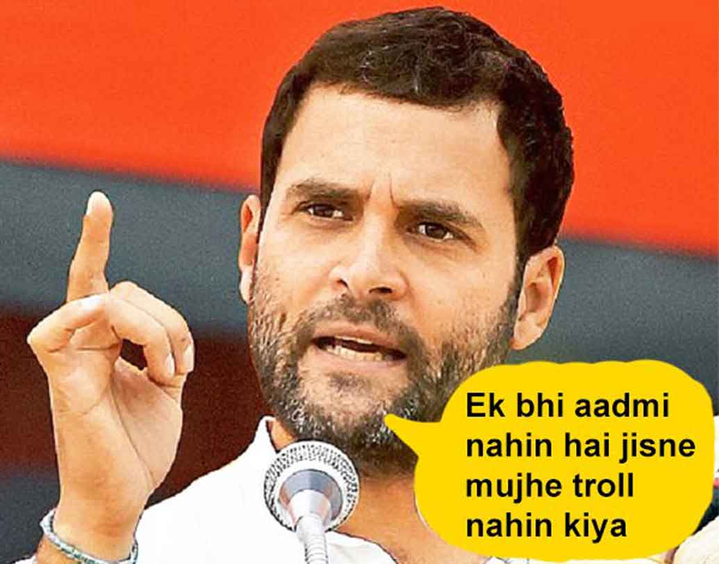 রাহুল গাঁধী: কী ভাবছেন? শুধু রাজনীতির ময়দানেই জনপ্রিয় রাহুল গাঁধী? মোটেই নয়। সোশ্যাল মিডিয়াতেও সমান জনপ্রিয় তিনি। তাঁকে নিয়ে কৌতুক কম হয়নি। তাতেই নাকি বেজায় চটেছেন রাহুল। কী বলছেন তিনি?