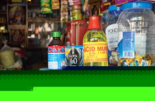 Man arrested for illegal trading of acids