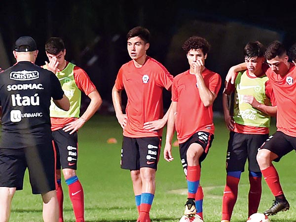 Chile U-17 football team starts their World Cup preparation in Kolkata