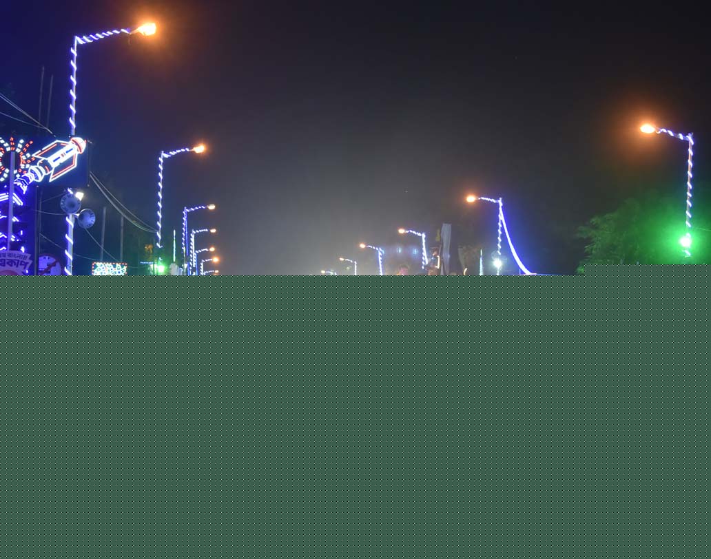 অনুষ্ঠানস্থলে নিরাপত্তা ব্যবস্থা ছিল আঁটোসাঁটো। কড়া পুলিশ পাহাড়া ছিল রেড রোডের কার্নিভালে।