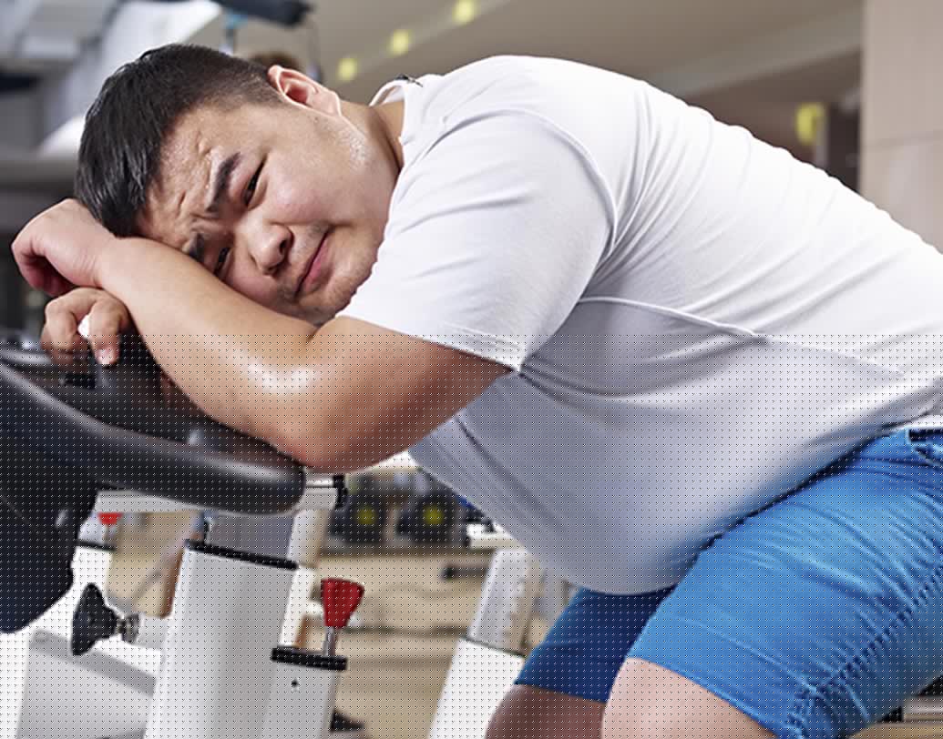 যাদের মধ্যপ্রদেশ মেদ ভারে জর্জরিত তাঁরাও এই সমস্যার শিকার হতে পারেন। (১৯%)