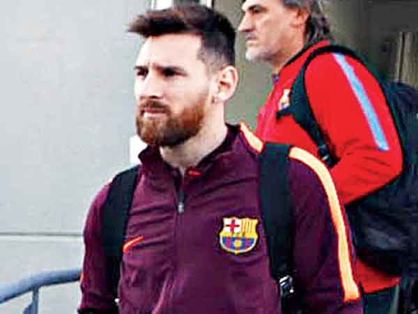 Barcelona to take on Olympiacos in Athens today