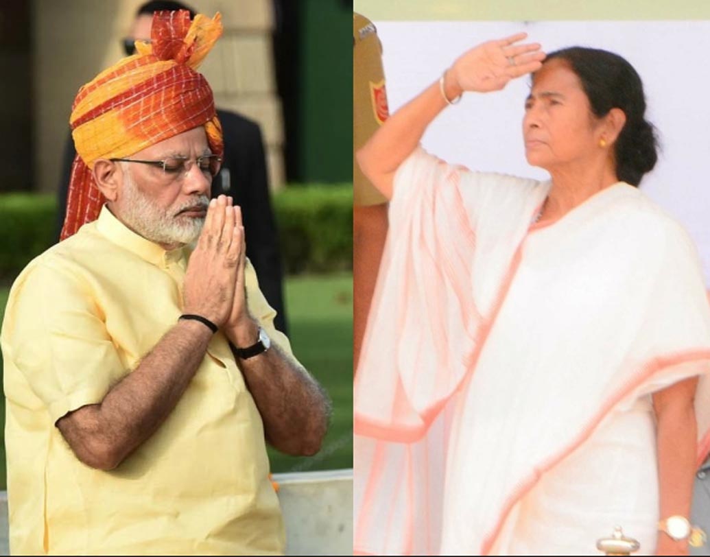 স্বাধীনতা দিবস নিয়ে মোদী-মমতা তরজা: মোদীর স্বাধীনতা সঙ্কল্প অনুষ্ঠানেও না ছিল রাজ্যের। স্বাধীনতার ৭৫ বর্ষপূর্তি বিভিন্ন শিক্ষা প্রতিষ্ঠানে কী ভাবে পালিত হবে তার একটা নির্দেশিকা জারি করেছিল কেন্দ্র। প্রভাতফেরি থেকে ক্যুইজ প্রতিযোগিতা, অভিভাবক বৈঠক থেকে দেশাত্মবোধক গানের অনুষ্ঠানের কথা বলা ছিল তাতে। তাছাড়াও ছিল সব ছাত্রছাত্রীদের সঙ্কল্প বাক্য পাঠ করানোর নিদান। মোদী-মডেলের স্বাধীনতা পালনের নির্দেশিকাকে নাকচ করে দিয়েছিল মমতা সরকার।