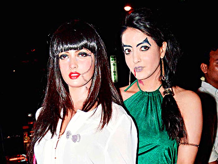 From Bollywood to Bollywood Halloween every celebrities is so charged