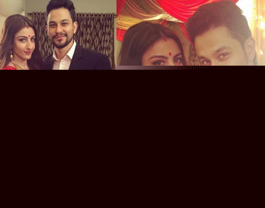 স্বামী কুণাল কিন্তু সোহার চেয়ে বয়সে চার বছরের ছোট।