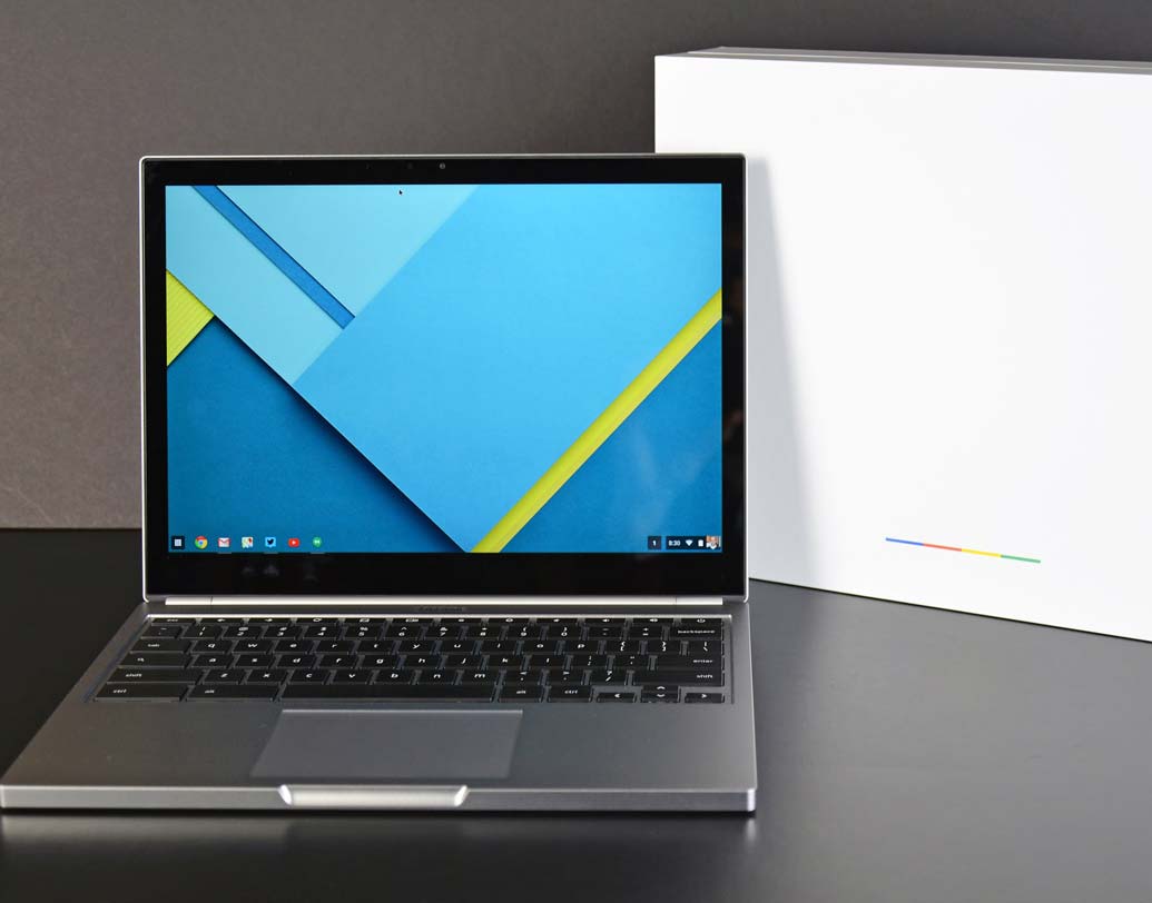 গুগ্‌ল পিক্সেল বুক: গুগ্‌লের নতুন ক্রোমবুককে বলা হচ্ছে পিক্সেল বুক। ল্যাপটপ হোক বা ট্যাবলেট,  টু-ইন ওয়ান ডিভাইস হিসেবে ব্যবহার করা যাবে এটি। ১২৮জিবি,  ২৫৬জিবি এবং ৫১২জিবি স্টোরেজ ক্যাপাসিটি রয়েছে এই পিক্সেল বুকে। দাম হতে পারে ১,১৯৯ ডলার। এটির সঙ্গে ব্যবহারের জন্য রয়েছে একটি পিক্সেল পেন যা কিনতে প্রয়োজন হবে আরও ৯৯ ডলার।