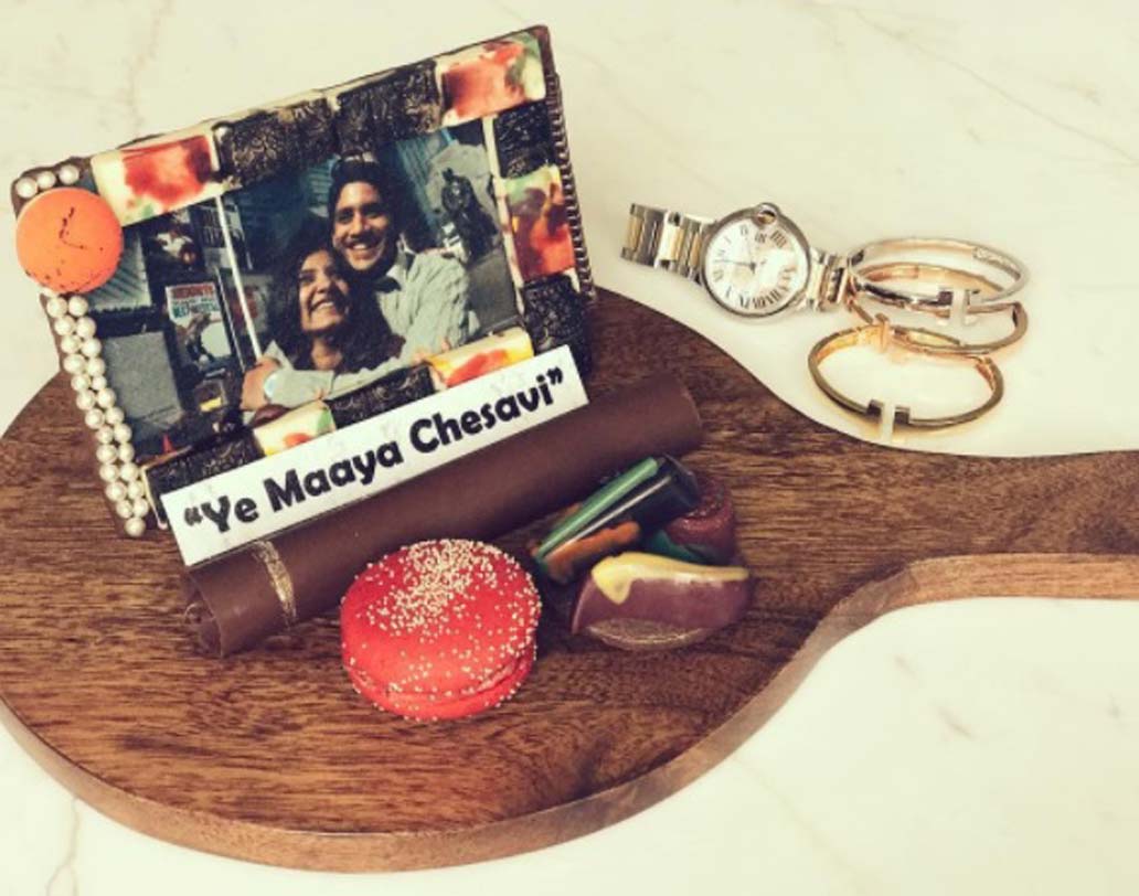 বিয়ে উপলক্ষে রোজই ইনস্টাগ্রামে ছবি পোস্ট করে চলেছেন সামান্থা।