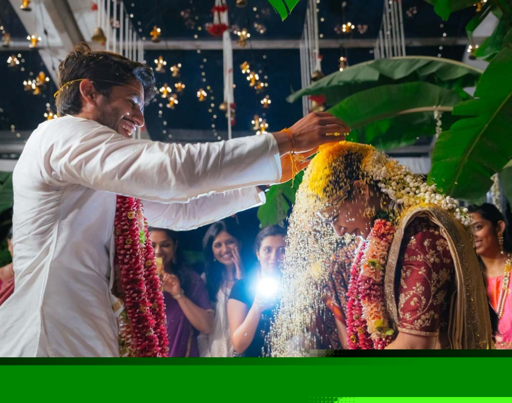 গোয়ায় ডেস্টিনেশন ওয়েডিং হল কাপলের। এ বছর সবচেয়ে বেশি নজরে ছিল এই বিয়ে।