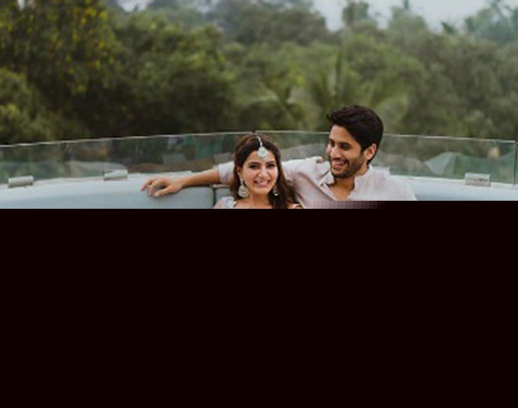 নবদম্পতির বিয়ের ছবি নাগা চৈতন্য নিজেই সোশ্যাল সাইটে শেয়ার করেছেন।