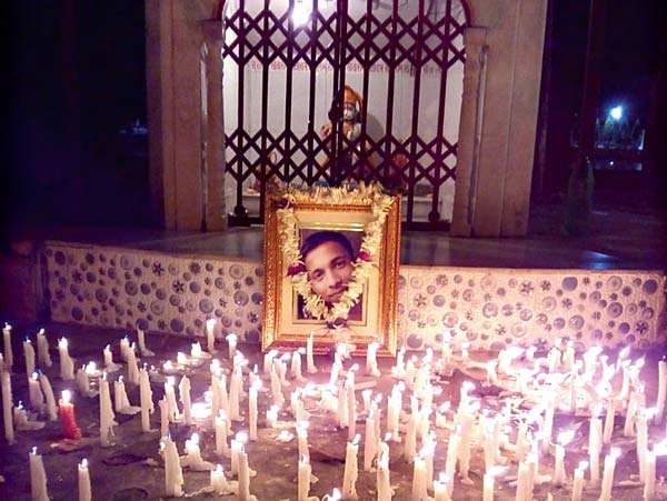 The assurance of legal help to Raja's family