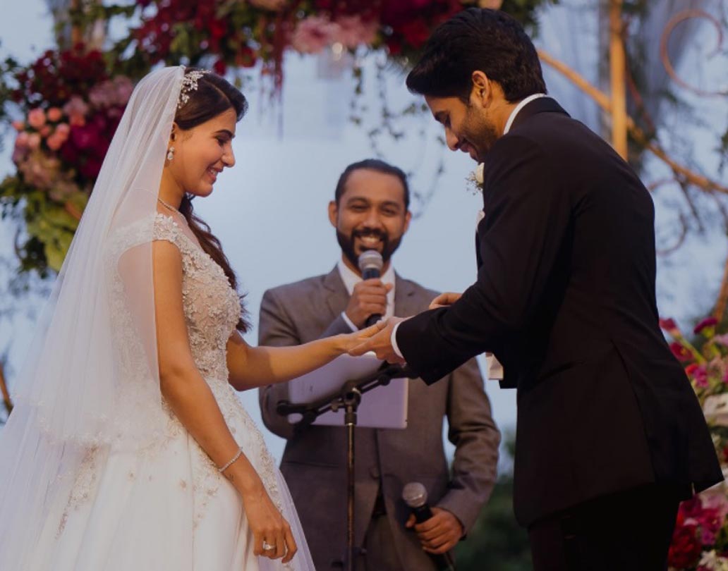 শুক্রবার গোয়ায় ডেস্টিনেশন ওয়েডিং করেছেন দুই তারকা। সেই বিয়ে হয়েছিল হিন্দু মতে।