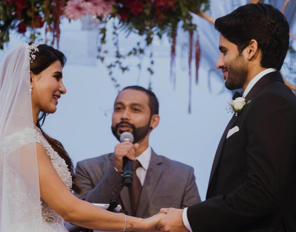 শনিবার দ্বিতীয় বার বিয়ে করলেন দম্পতি। এ বার বিয়ে হল খ্রিস্টান মতে।