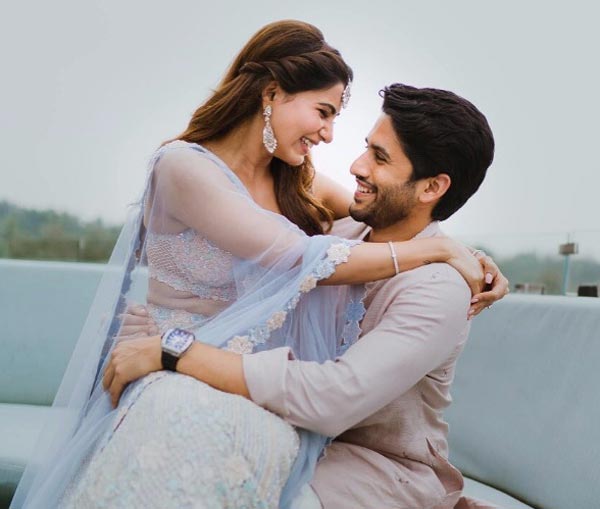 Samantha Ruth Prabhu and Naga Chaitanya's first picture after the two-day  wedding event is here dgtl - Anandabazar