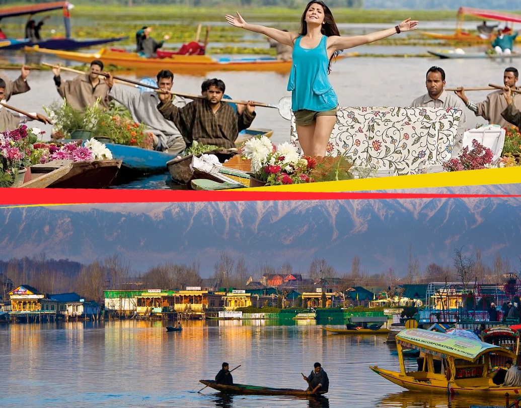 কাশ্মীরের প্রতি ভালবাসা বলিউডের বহু পুরনো। ‘কাশ্মীর কি কলি’ ছবিতে কাশ্মীরের প্রাকৃতিক শোভাকে যে ভাবে ফ্রেমবন্দি করা হয়েছিল, তা আজও দর্শকদের মনে রয়েছে। স্বর্গীয় রূপের এমন উপত্যকায় বলিউডের অনেক ছবিরই শুটিং হয়েছে। ‘হায়দর’, ‘রকস্টার’, ‘জব তক হ্যায় জান’, ‘ইয়ে জওয়ানি হ্যায় দিওয়ানি’ এদের অন্যতম।