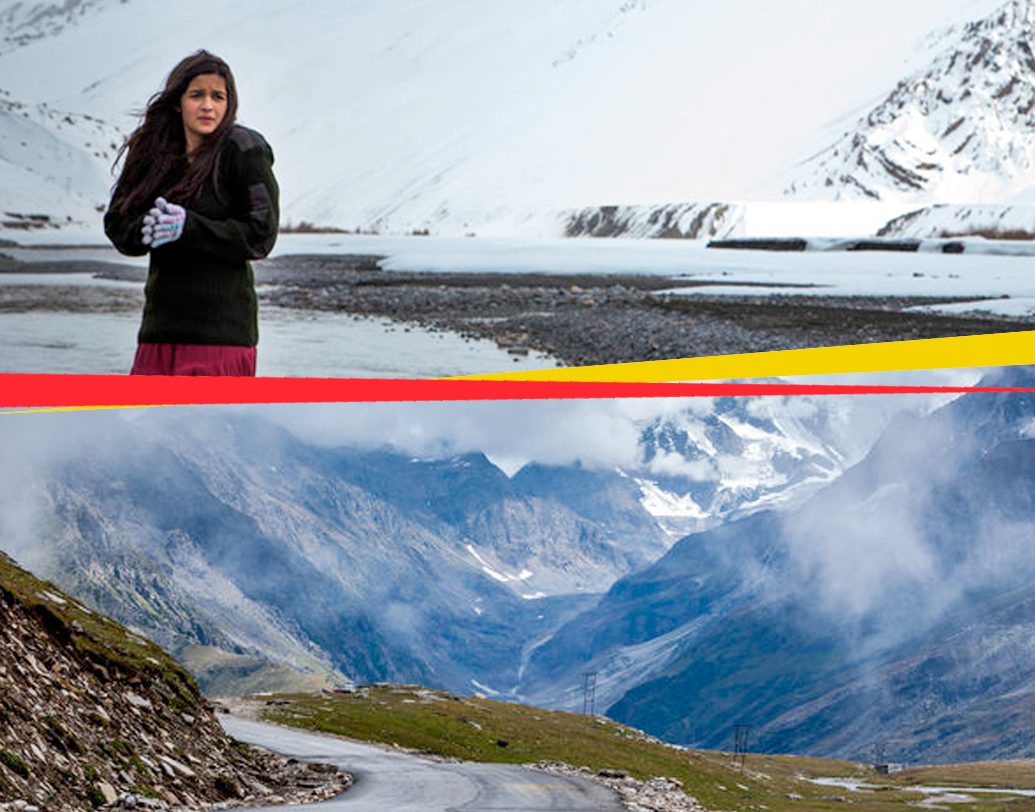 ‘জব উই মেট’-এর ‘ইয়ে ইস্ক হায়ে’ গানটি মনে পড়ছে? গানের শুটিং কিন্তু হয়েছিল হিমাচলপ্রদেশের রোটাং পাসে। এ ছাড়াও বলিউডের বহু ফিল্মের শুটিং হয়েছে এই লোকেশনে।