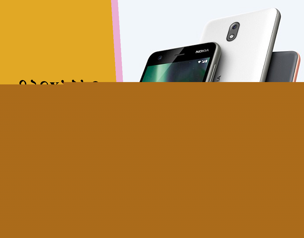 ৭২০x১২৮০ রেজলিউশন-সহ কোয়াডকম স্ন্যাপড্রাগন ২১২ প্রসেসরের নোকিয়া-২ বাজারে আসছে নভেম্বরের মাঝামাঝি।