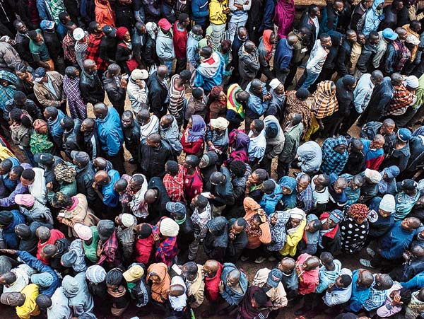 Kenya's Presidential Election rerun marred by boycotts, complaints over election artifice