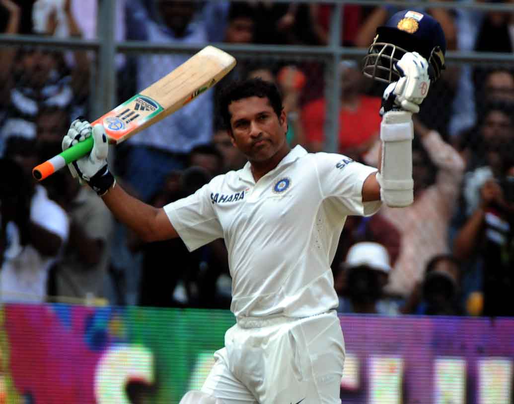 সচিন তেন্ডুলকর: পন্টিংয়ের বিশ্বসেরা একাদশের একমাত্র ভারতীয় প্রতিনিধি। নামবেন চার নম্বরে।