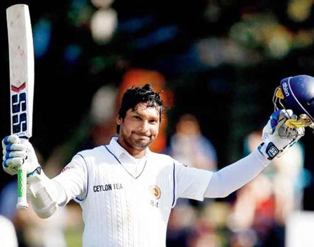 কুমার সঙ্গাকারা: পন্টিংয়ের দলের অধিনায়ক শ্রীলঙ্কার সর্বকালের সেরা বাঁহাতি।