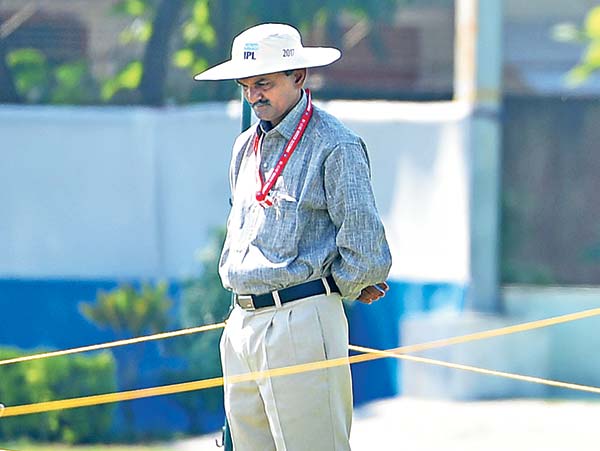 Curator Shyam Bahadur Singh submitted written complaint to the Board against CAB