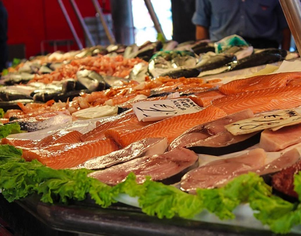 টাটকা মাছ কিনুন বা ফ্রোজন, বড় মাছের বাজার বা বিশ্বাসযোগ্য সুপারমার্কেট, ডিপার্টমেন্টাল স্টোর থেকে কিনুন।