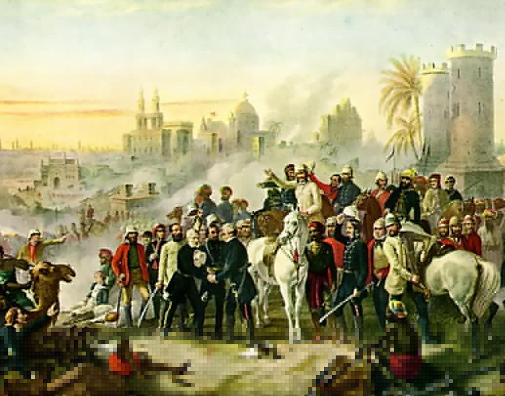 ইতিহাস অনুযায়ী ১৮৫৭ সালে সিপাহী বিদ্রোহের সময়ও রসগোল্লা নামক মিষ্টিটির অস্তিত্ব ছিল না।