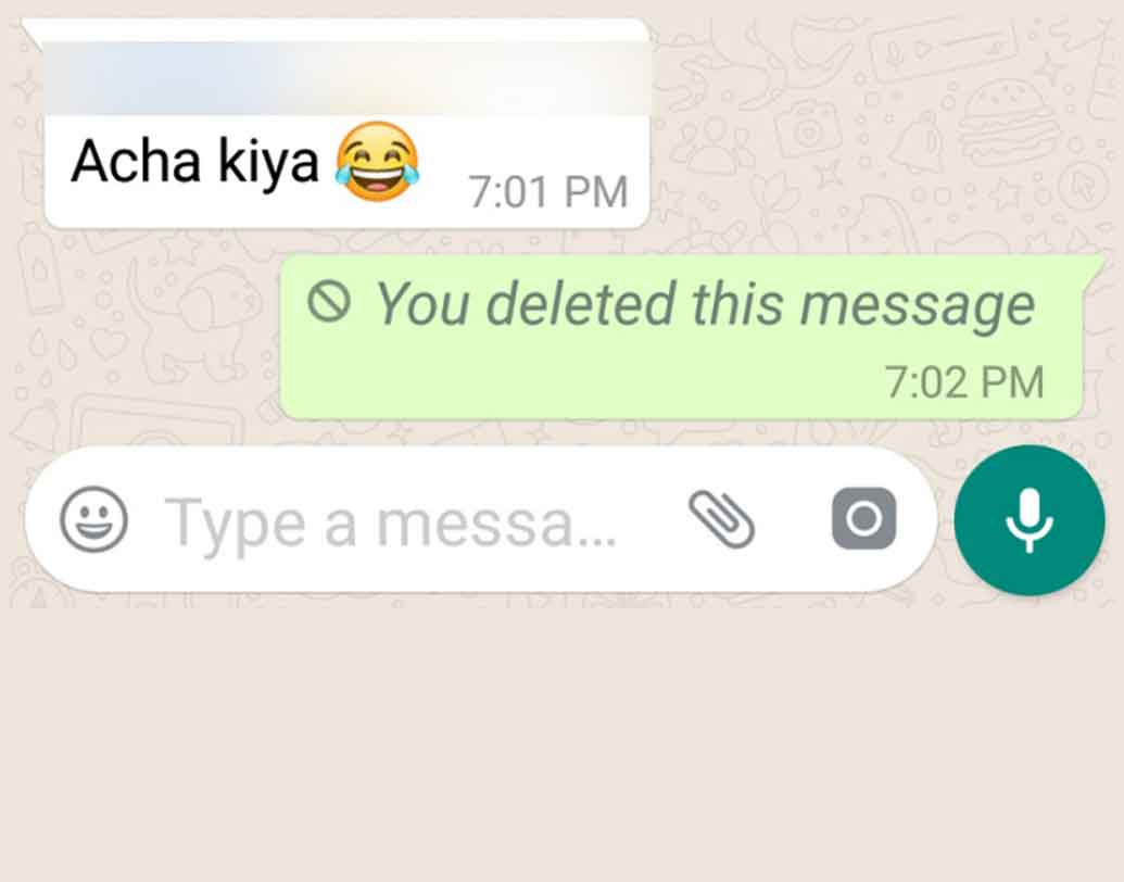 অ্যান্ড্রয়েড ৭.০ এবং তার উপরের ভার্সনগুলিতেই শুধুমাত্র পাওয়া যাবে এই সুবিধা। এই অ্যাপের মাধ্যমে একমাত্র টেক্সট মেসেজই ফিরে পাওয়া সম্ভব।