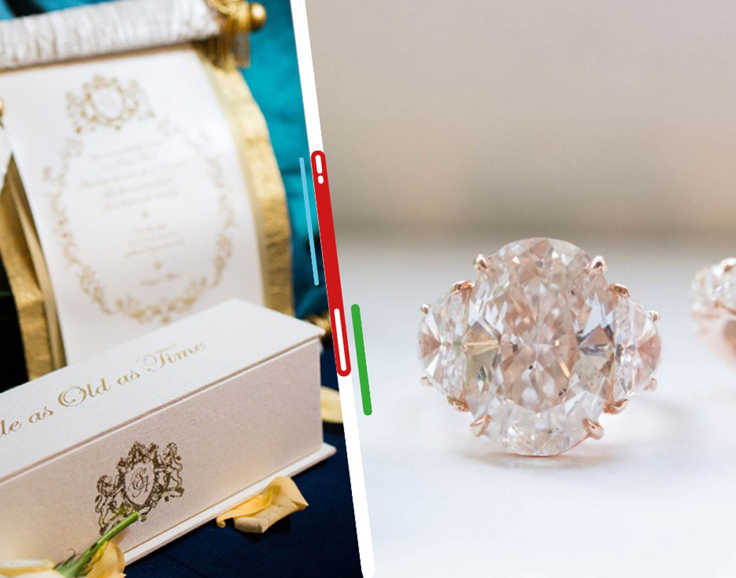 নিউ অরলিয়্যান্সর ‘বুটিক এস’ হোটেলে অনুষ্ঠিত হল এই রাজকীয় বিয়ের অনুষ্ঠান। বিয়ের থিম ছিল, ডিজনির ‘বিউটি অ্যান্ড দ্য বিস্ট’। সেই মতোই সেজেছিলেন হবু বর-বউ এবং আমন্ত্রিত অতিথিরা।