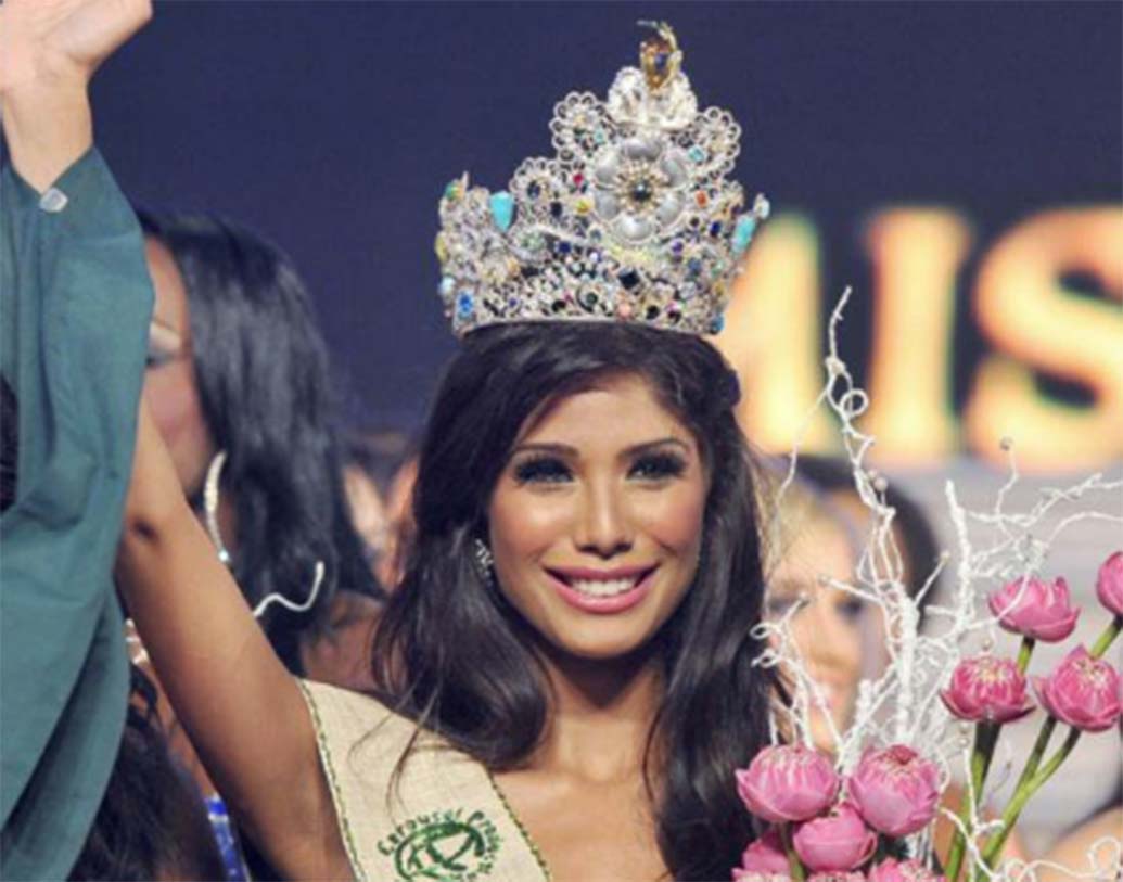 Women Gallery Indian beauties who won crowns in International arena